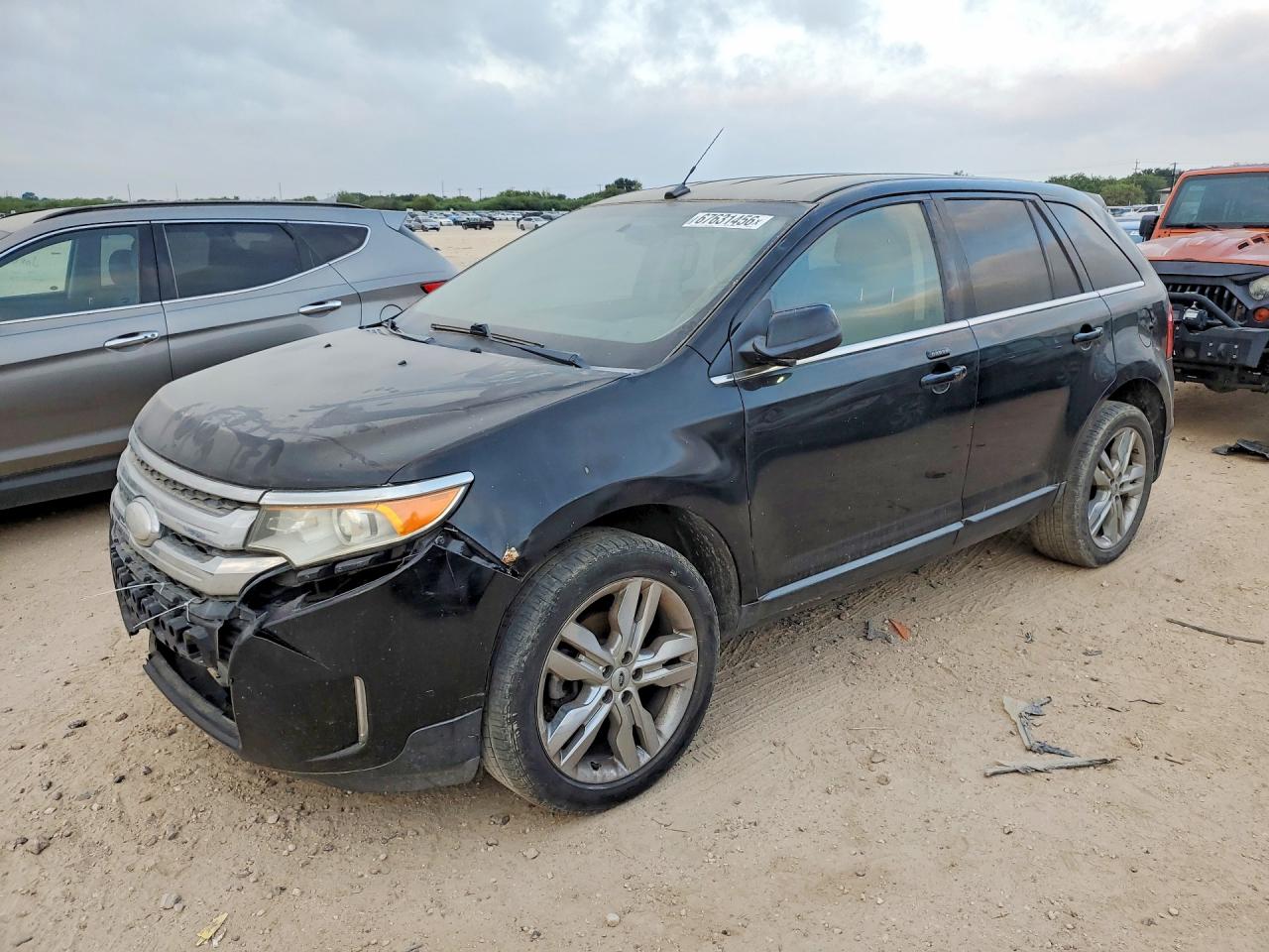 2013 FORD EDGE LIMITED  