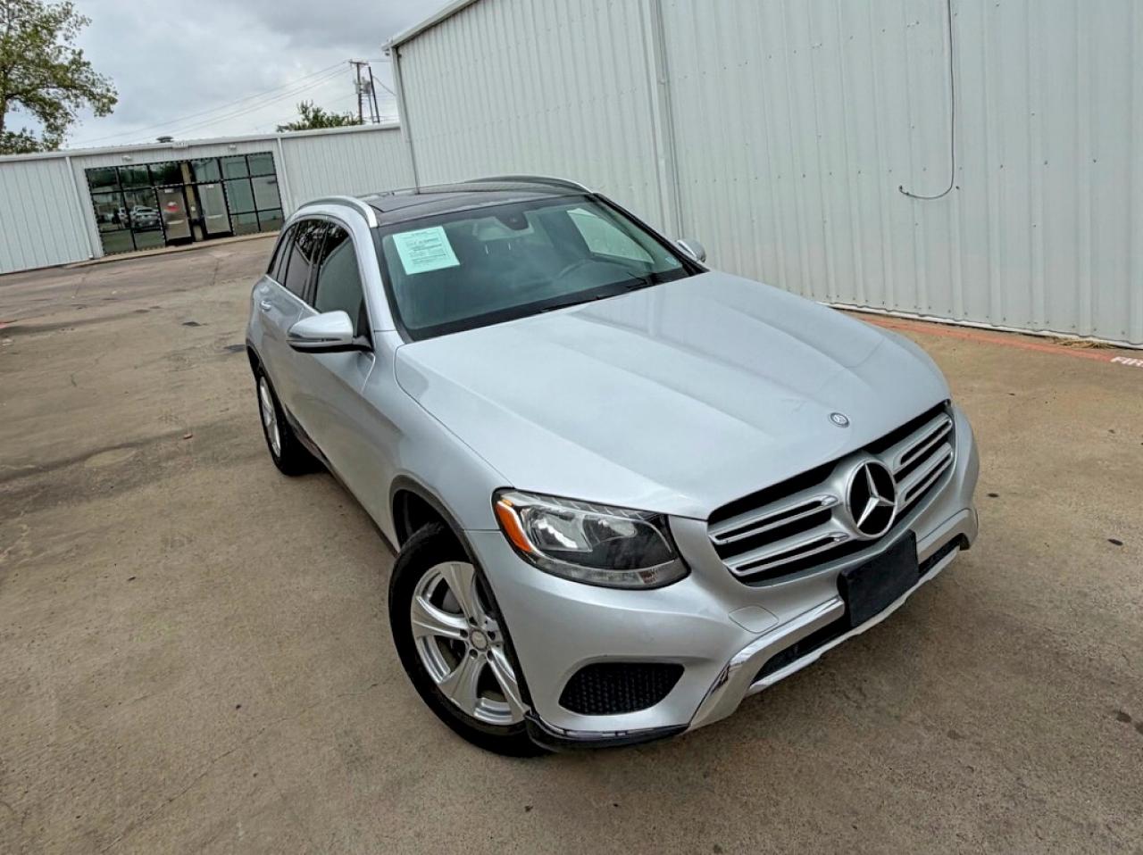 2016 MERCEDES-BENZ GLC 300  
