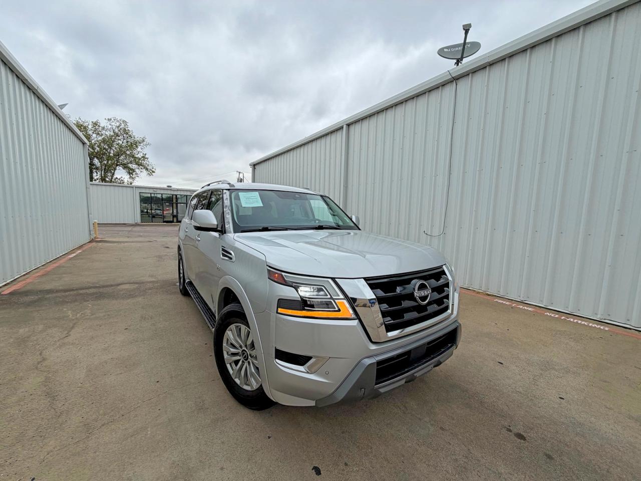 2021 NISSAN ARMADA SV  