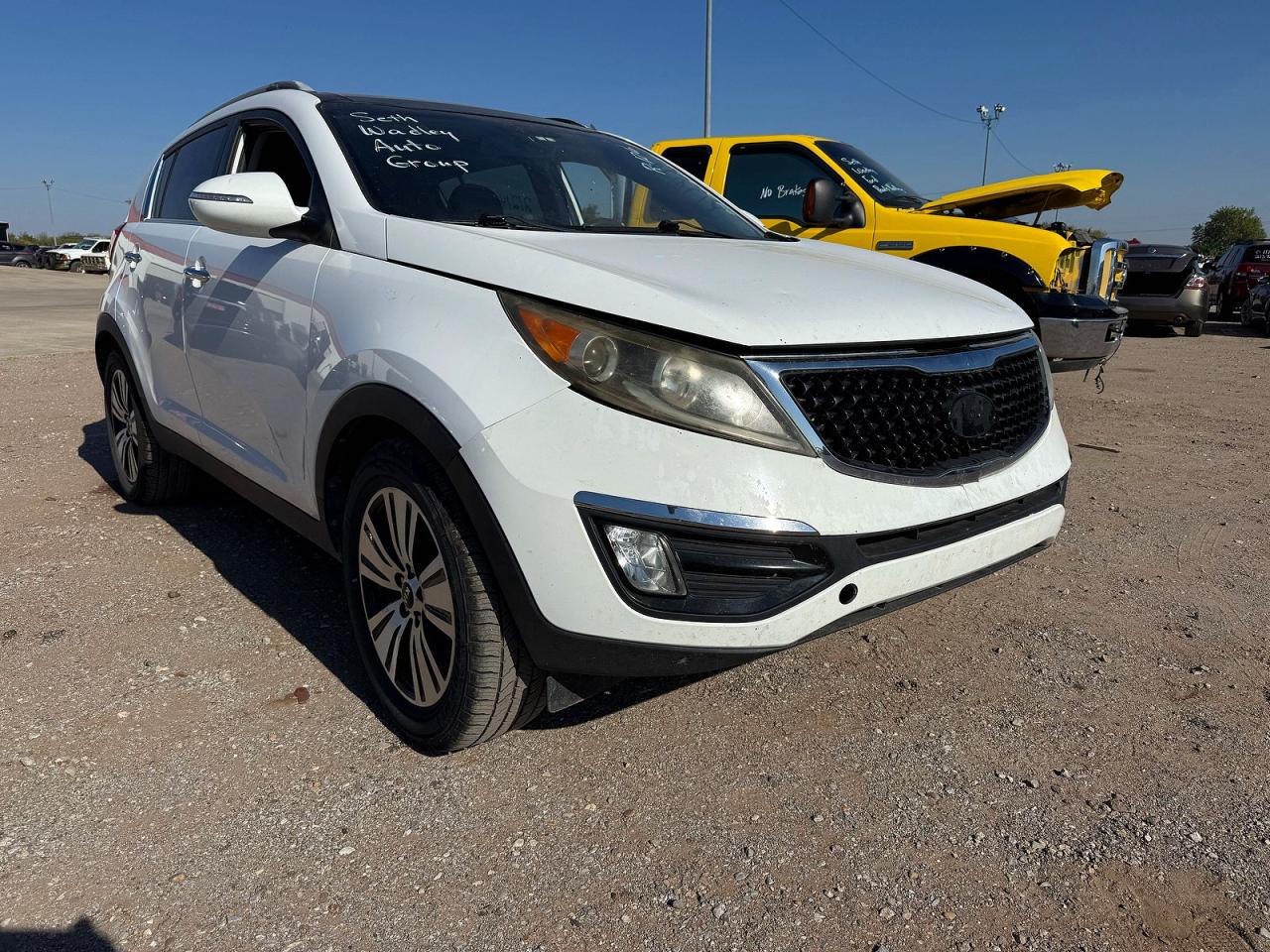 2014 KIA SPORTAGE EX  