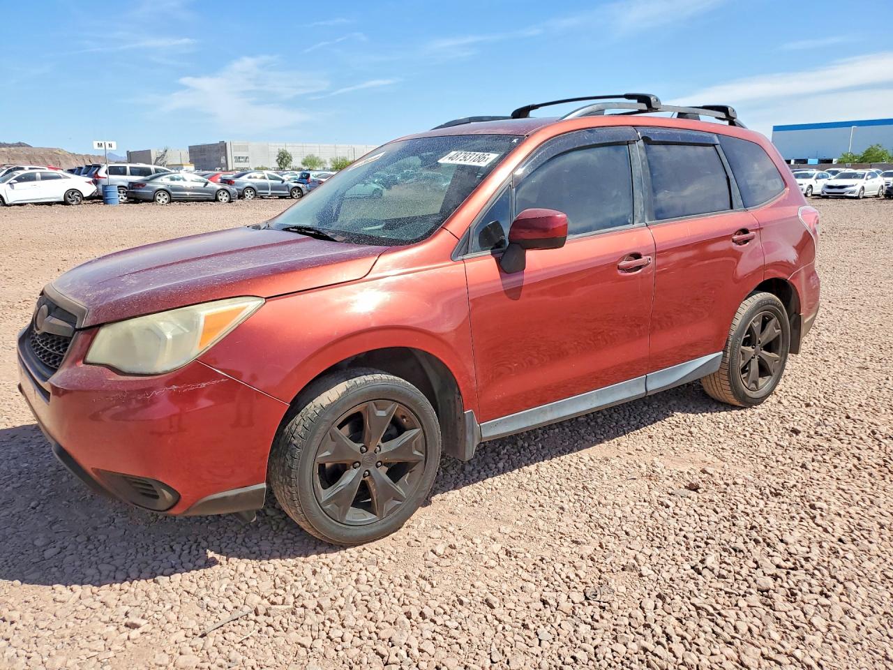 2014 SUBARU FORESTER 2.5I PREMIUM  