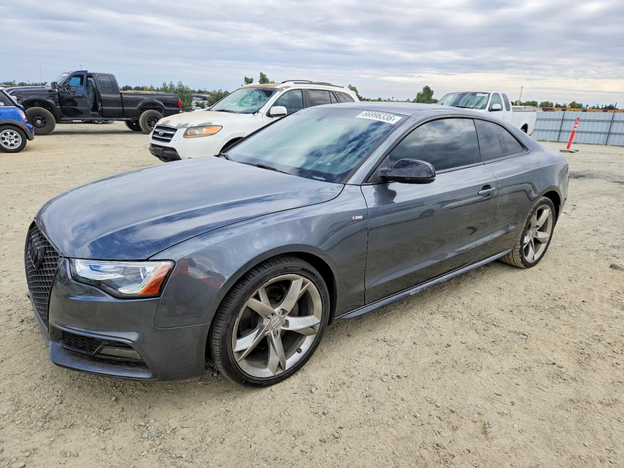 2015 AUDI A5 PREMIUM PLUS  