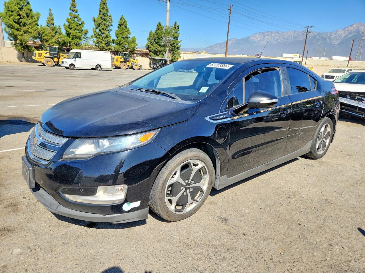 2014 CHEVROLET VOLT   