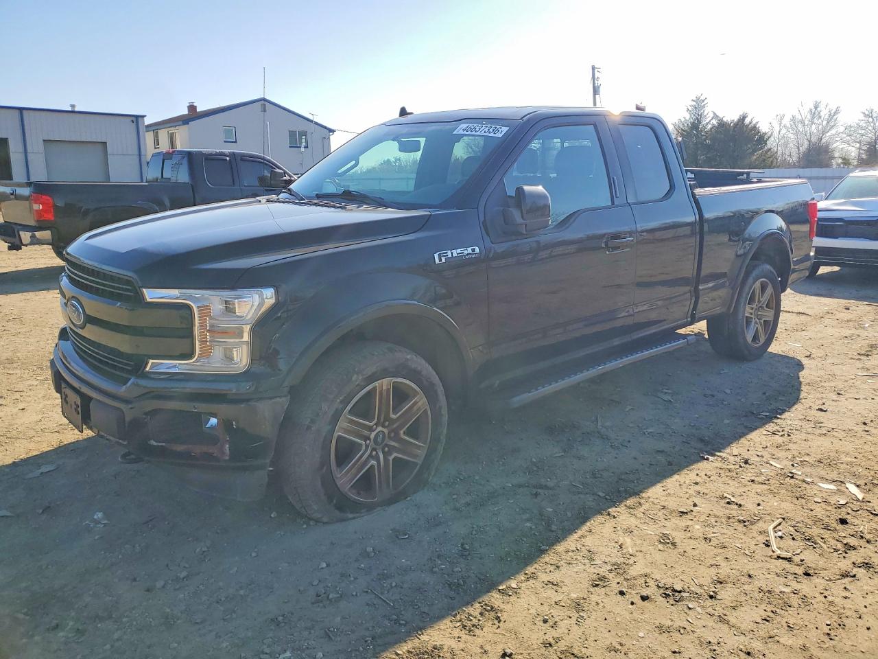 2018 FORD F150 LARIAT 4WD 3.5L V6