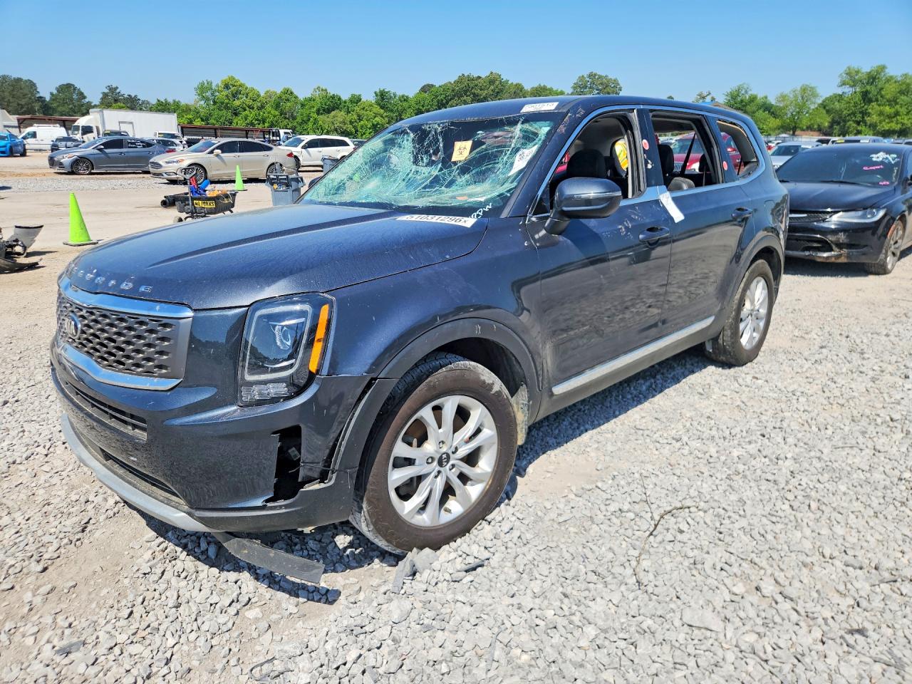 2021 KIA TELLURIDE LX  