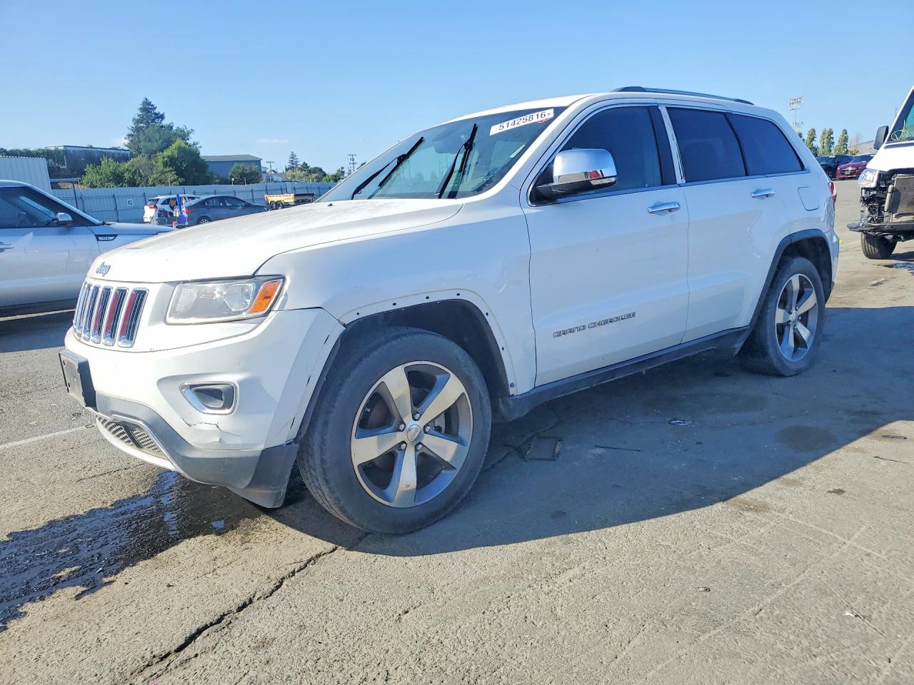 2015 JEEP GRAND CHEROKEE LIMITED  