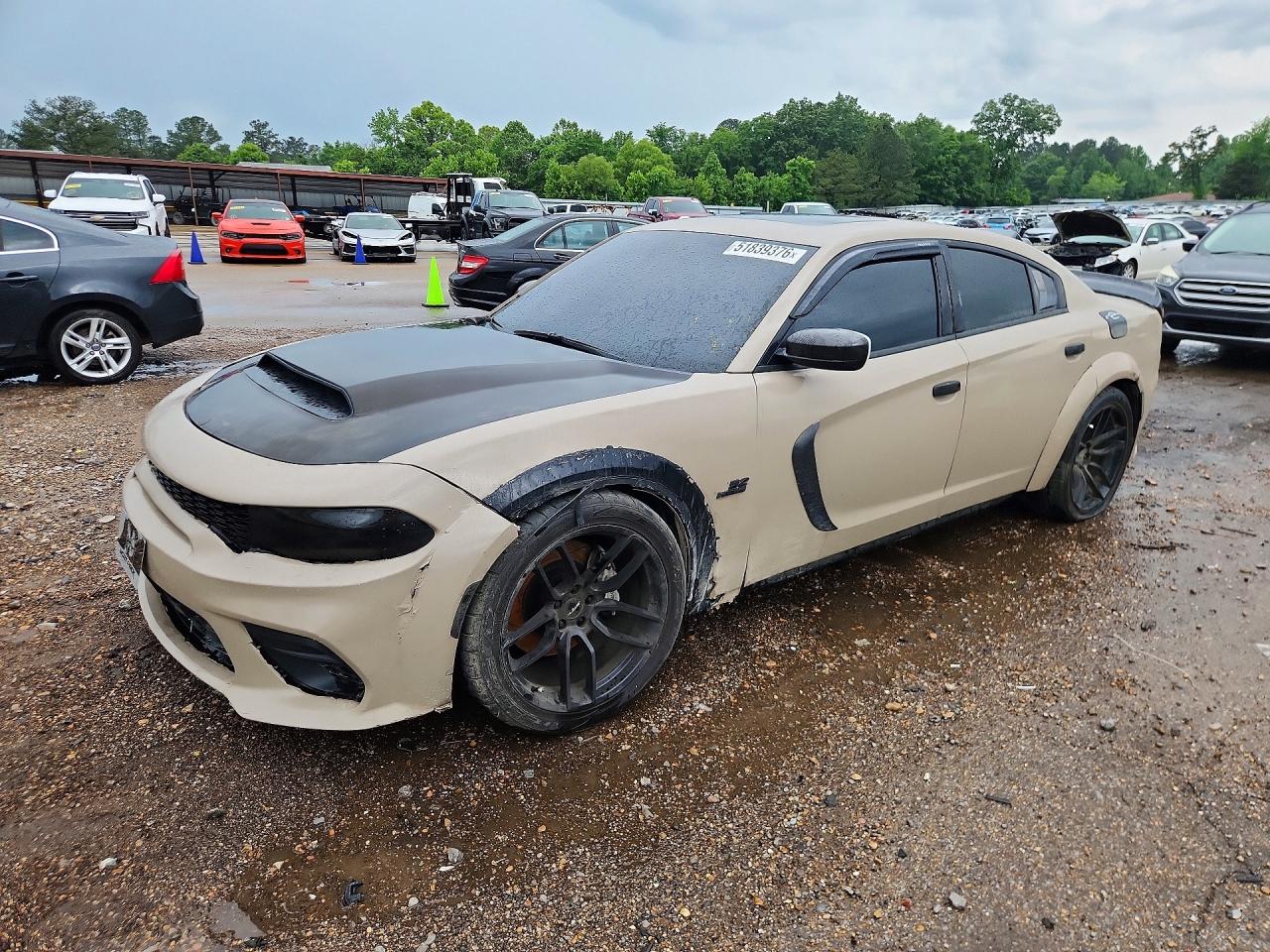 2018 DODGE CHARGER R  