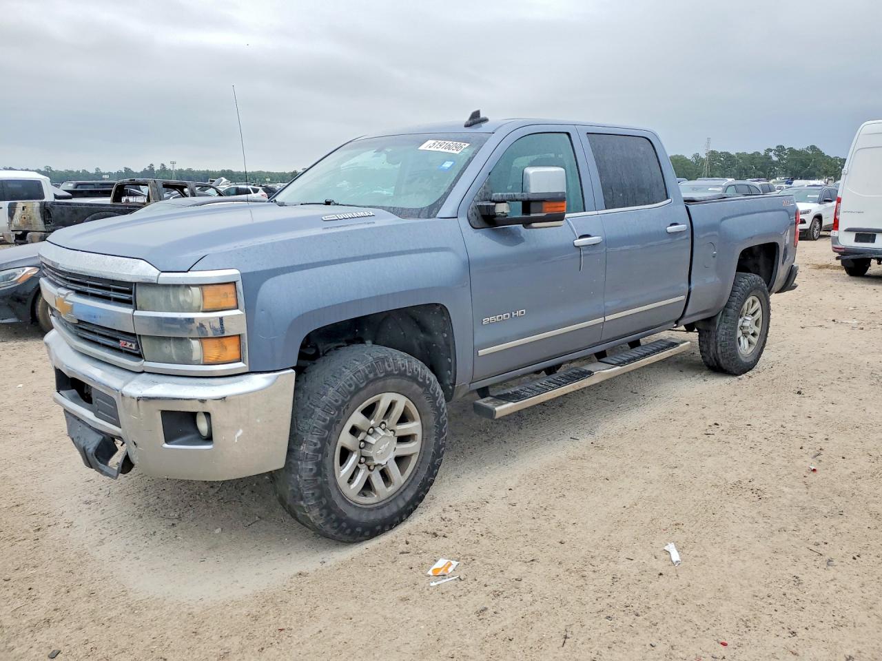 2016 CHEVROLET SILVERADO 2500 LTZ 4WD 6.6L TDSL
