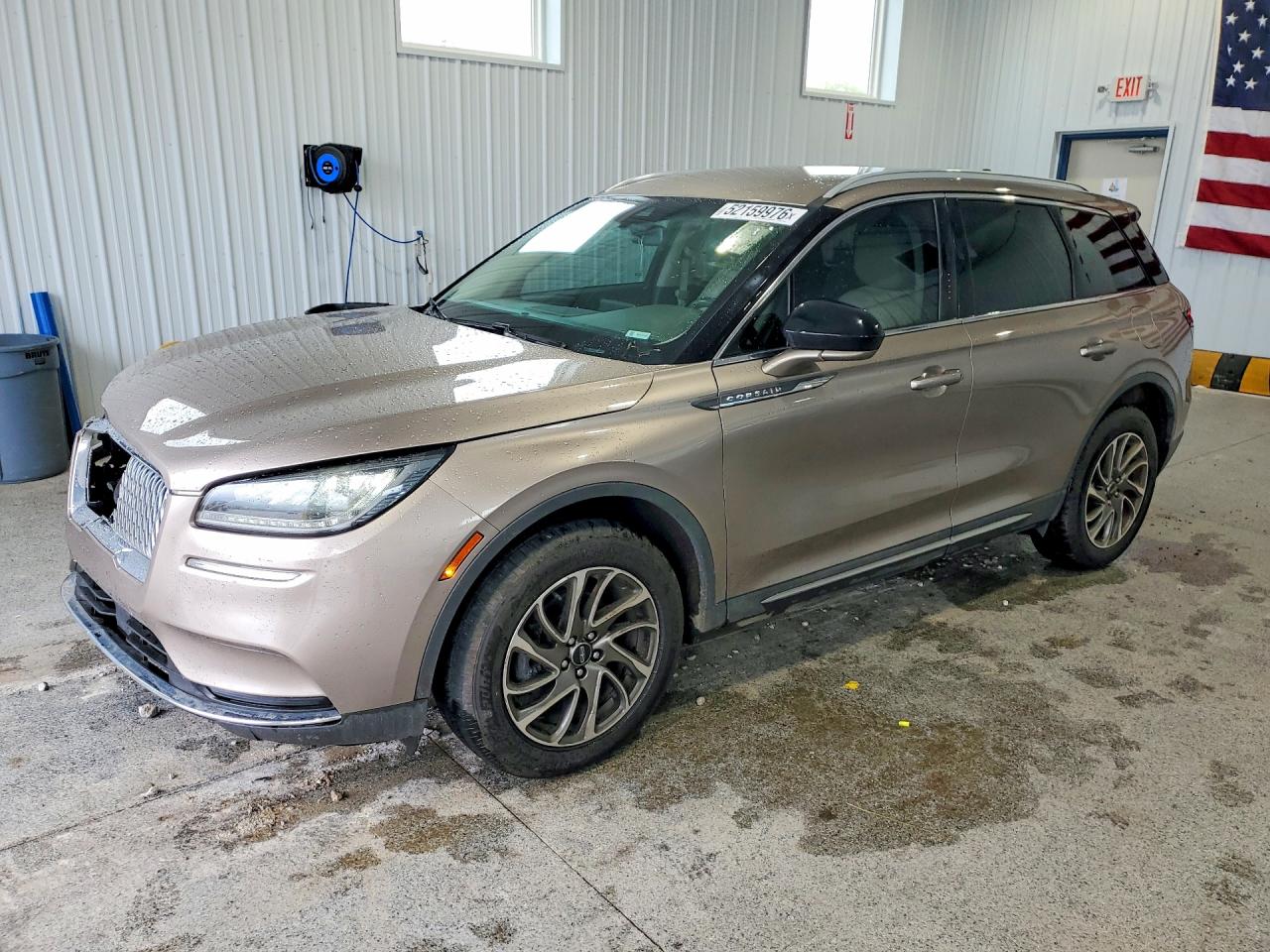 2020 LINCOLN CORSAIR   
