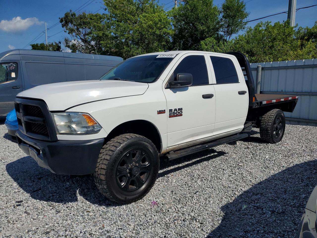 2018 RAM 2500 ST  