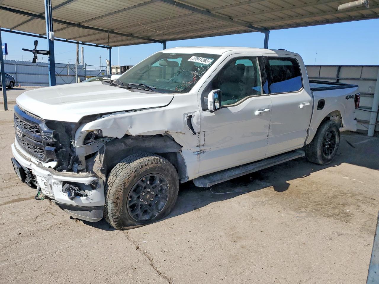 2025 FORD F150 LARIAT 4WD 5.0L V8 CREW CAB
