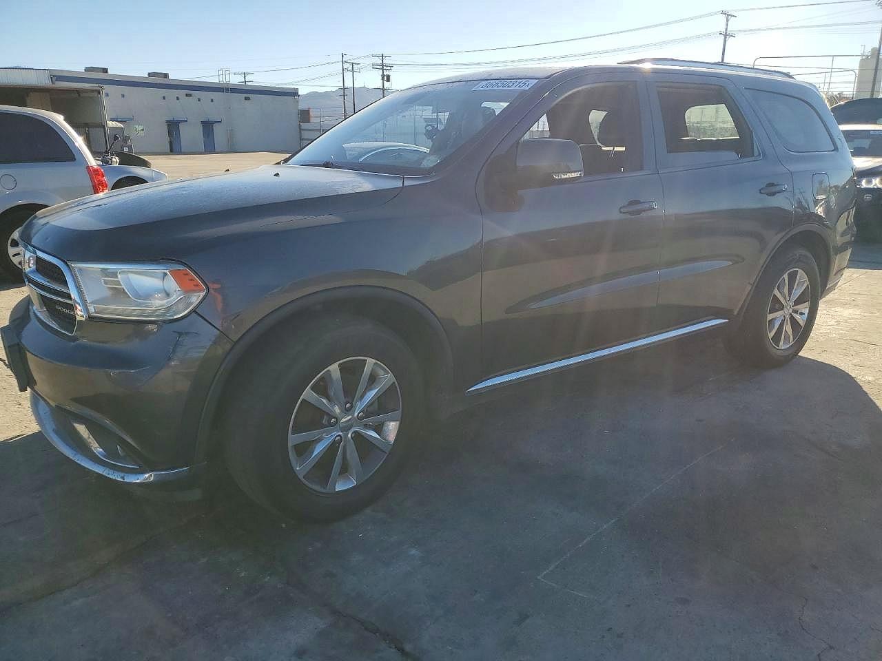 2016 DODGE DURANGO LIMITED  