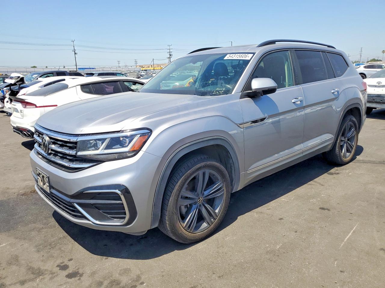 2021 VOLKSWAGEN ATLAS SE  