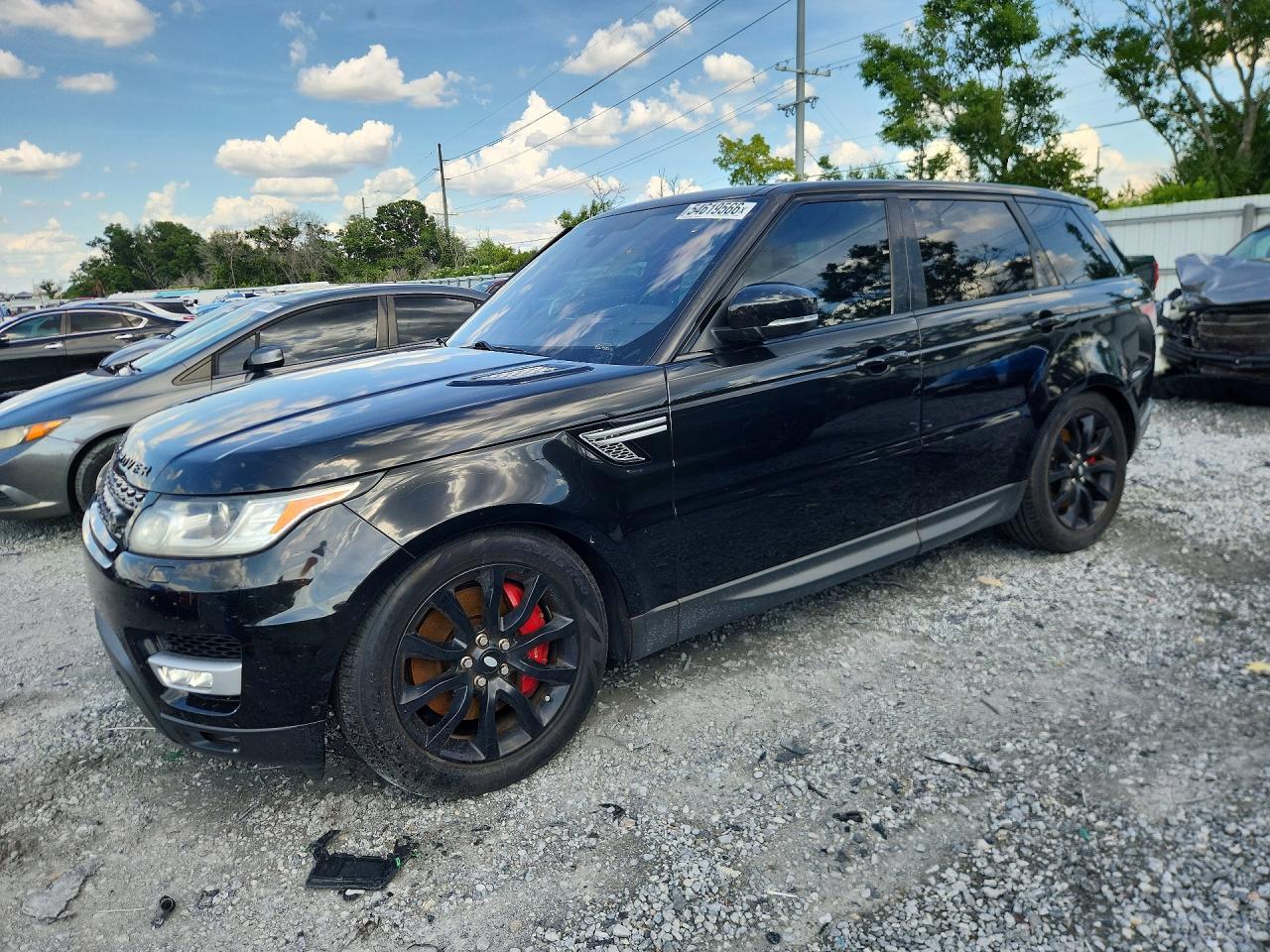 2016 LAND ROVER RANGE ROVER SPORT SC  