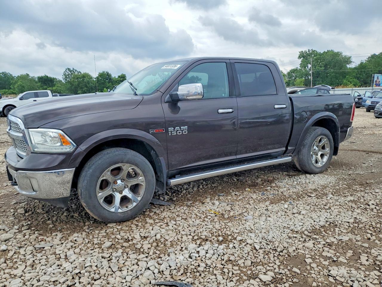 2016 RAM 1500 LARAMIE 4WD 3.0L V6 TDSL