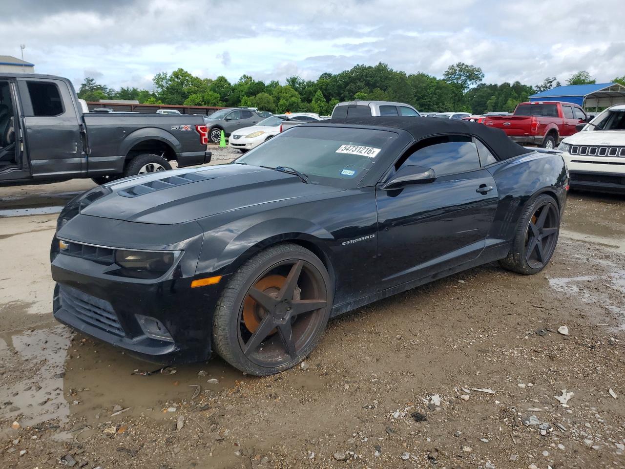 2014 CHEVROLET CAMARO 2SS 6.2L V8 CONVERTIBLE