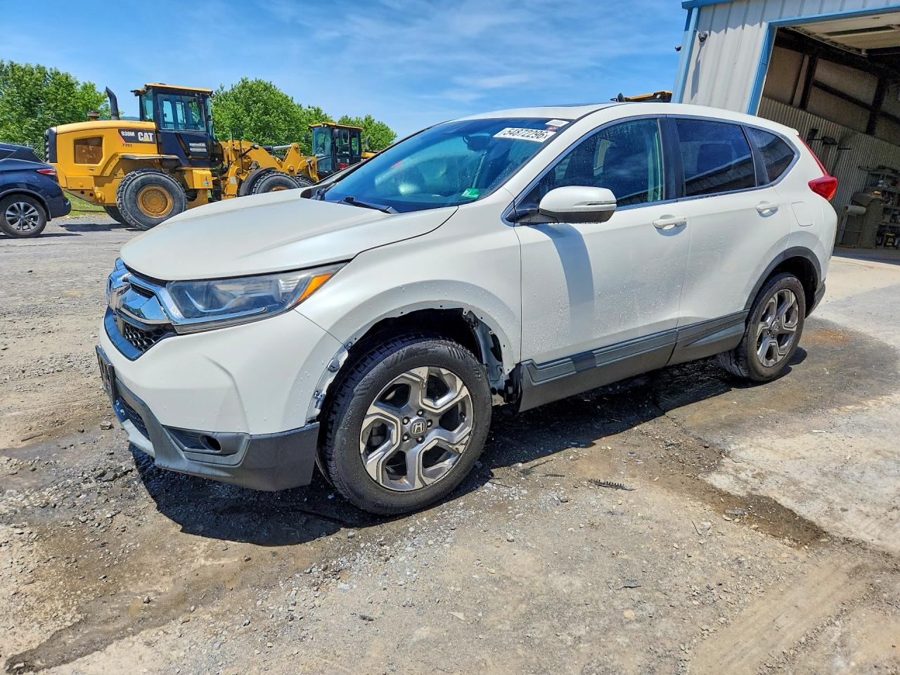2017 HONDA CR-V EXL  