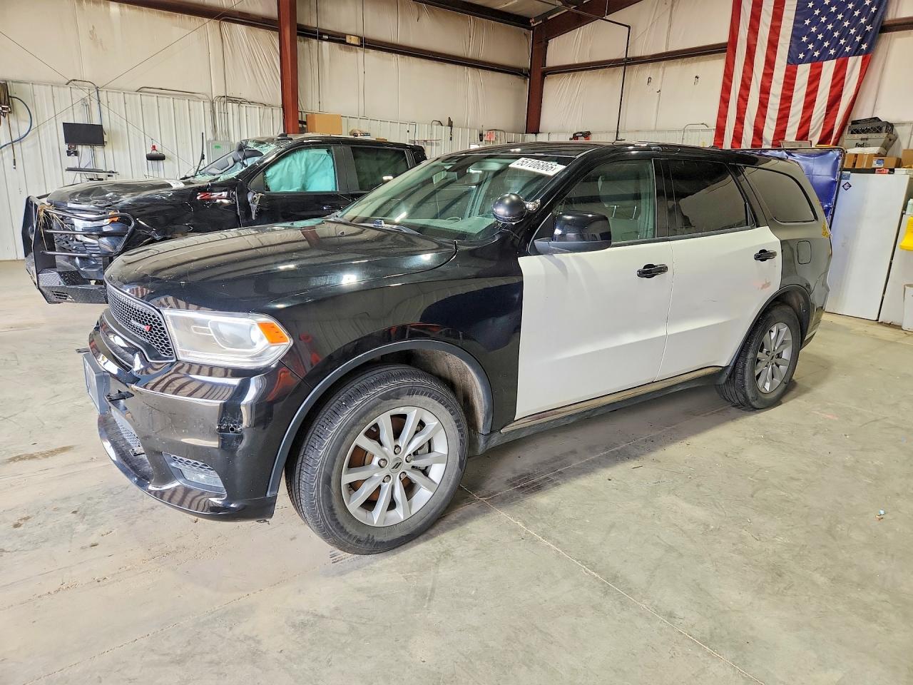 2020 DODGE DURANGO SSV  