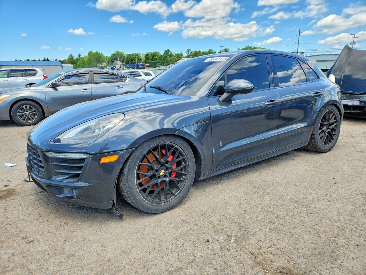 2017 PORSCHE MACAN GTS  