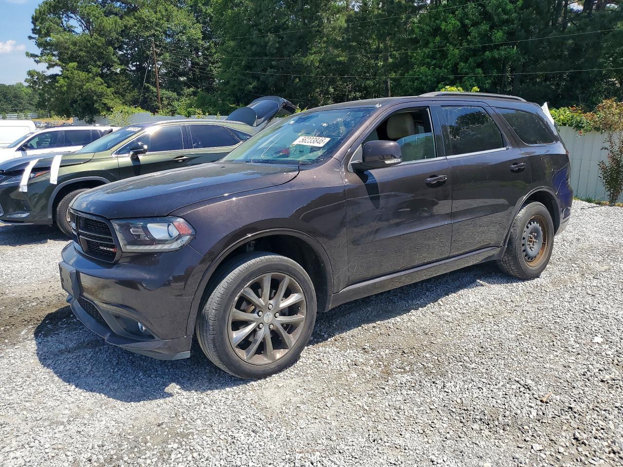 2017 DODGE DURANGO GT  