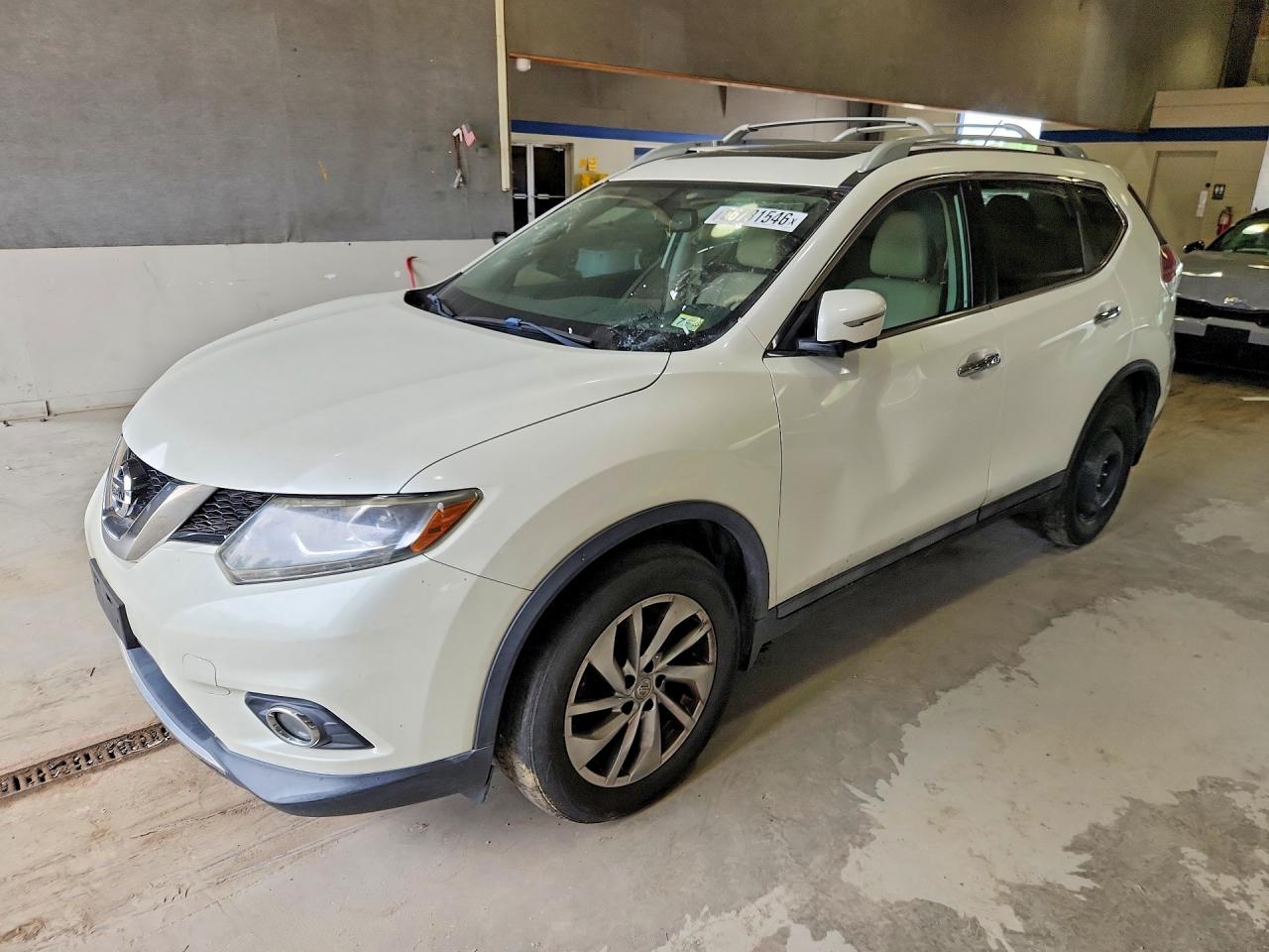 2015 NISSAN ROGUE SL  