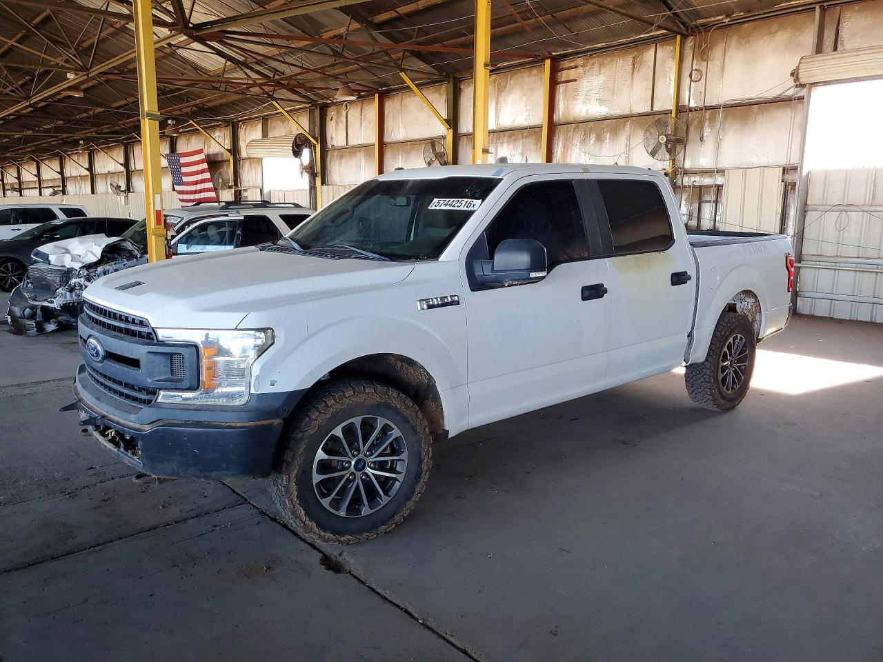 2019 FORD F150 POLICE RESPONDER XL 4WD 3.5L V6