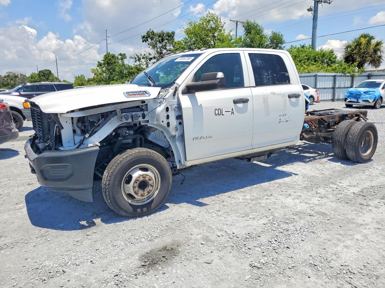 2021 RAM 3500   