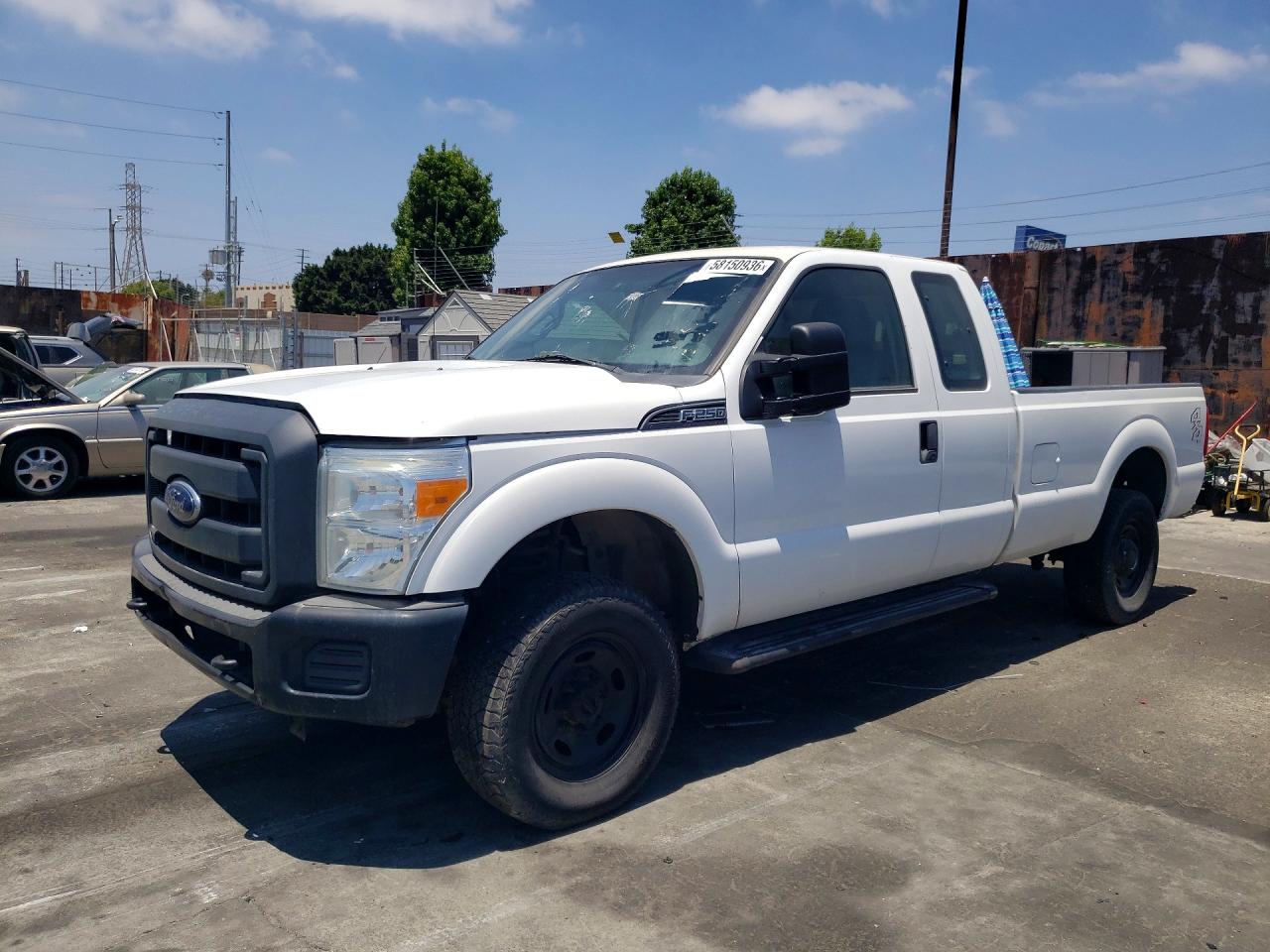 2015 FORD F250 SUPER DUTY  