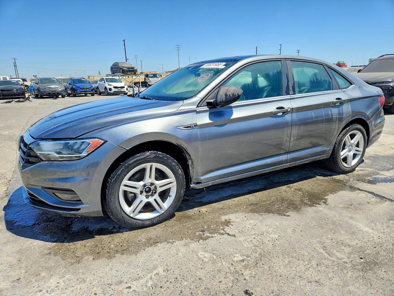 2019 VOLKSWAGEN JETTA S  