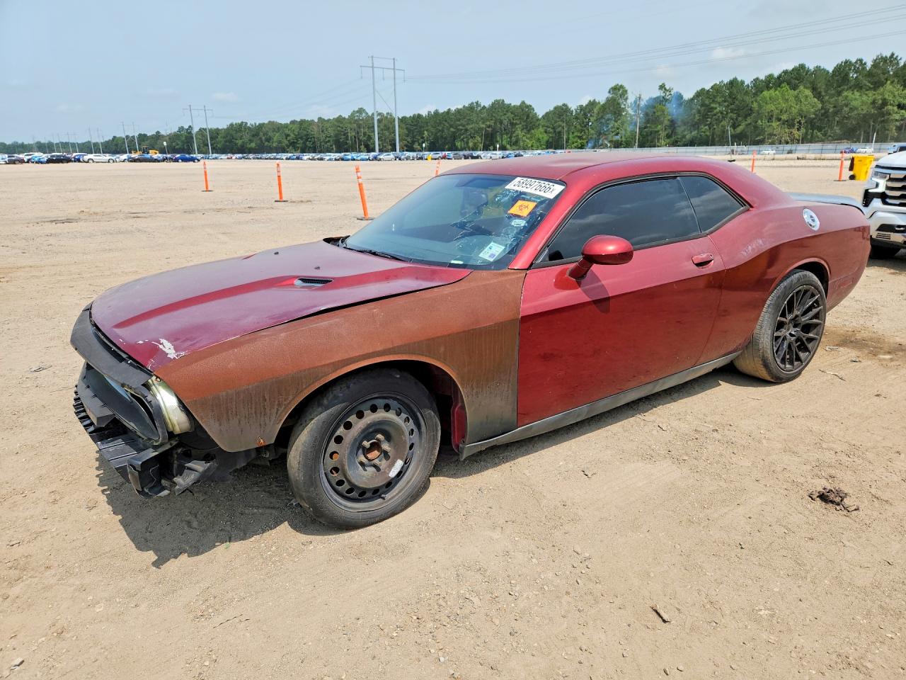 2014 DODGE CHALLENGER R/T  