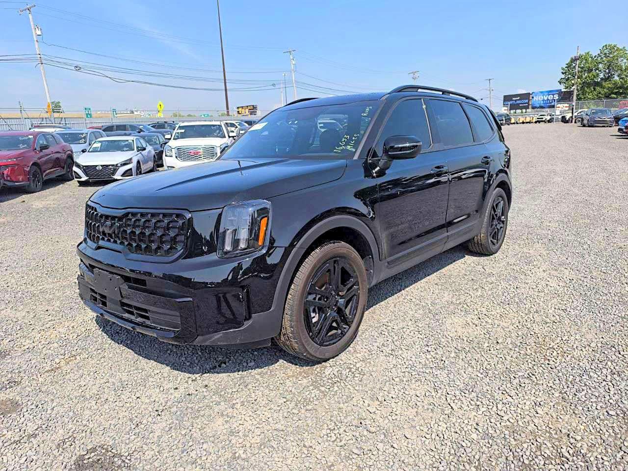 2025 KIA TELLURIDE EX X-LINE  