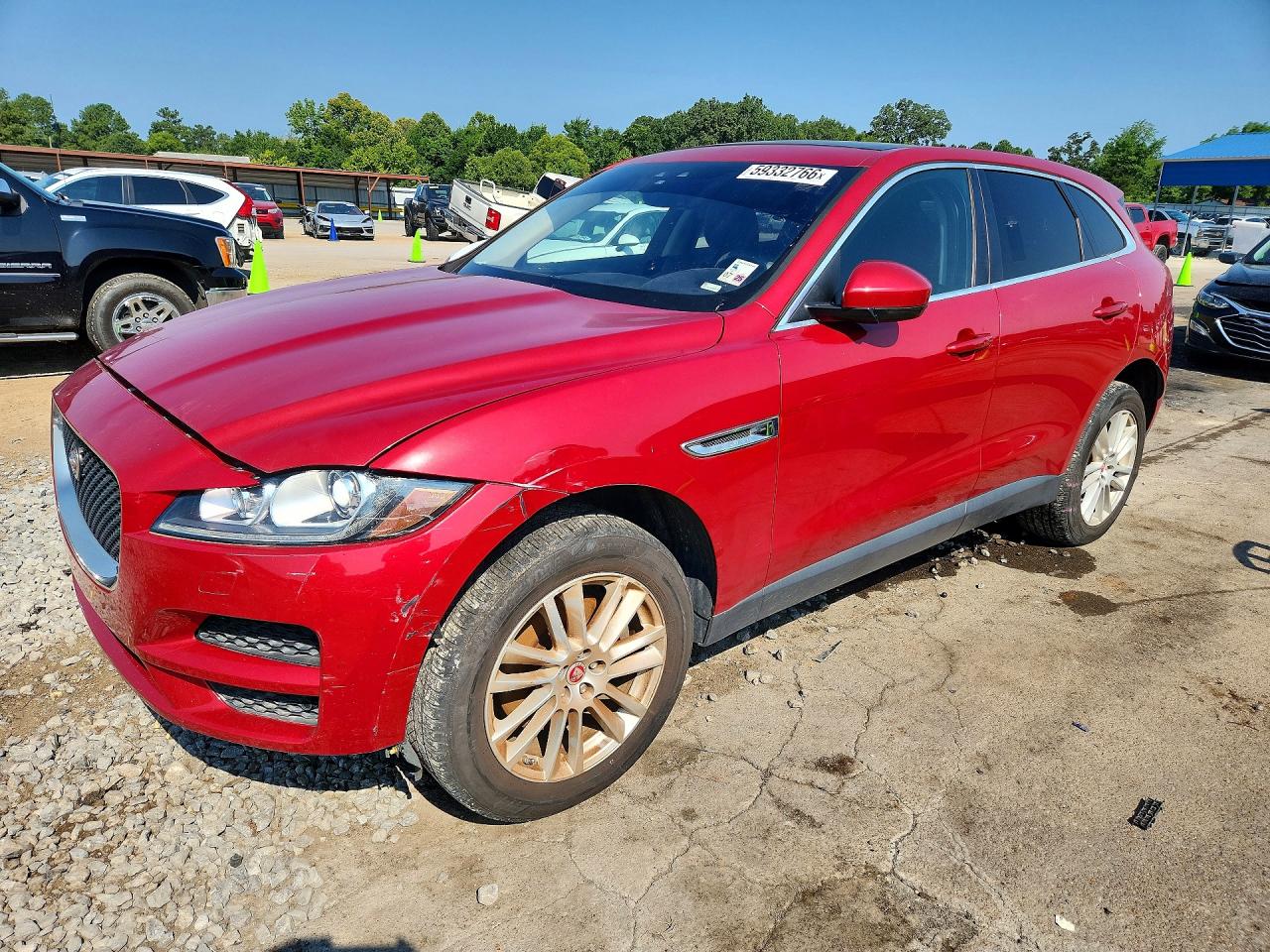 2020 JAGUAR F-PACE 4C 4D SUV 30T PRESTIGE