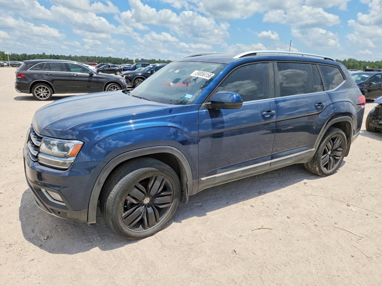 2019 VOLKSWAGEN ATLAS SEL  
