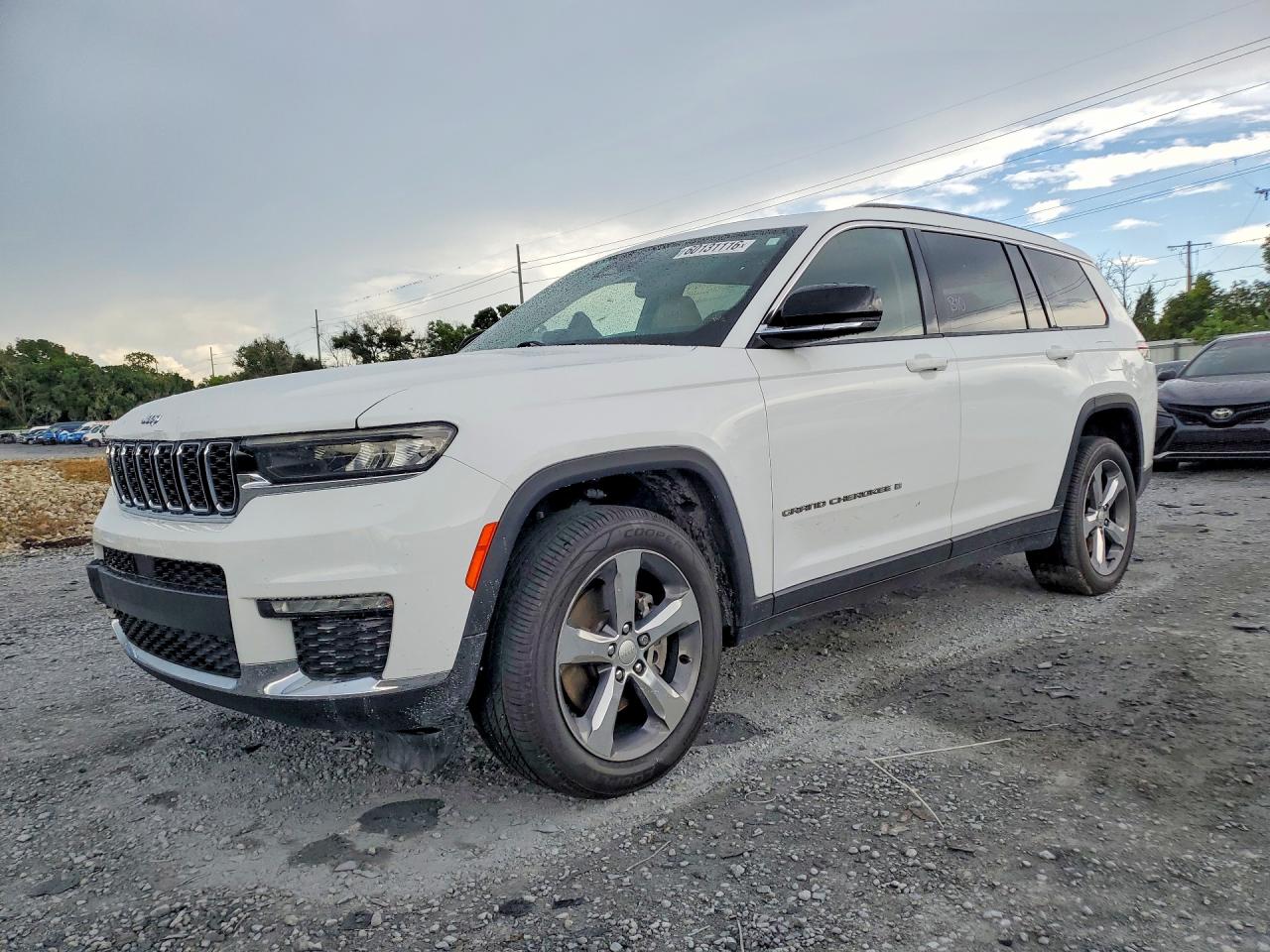 2022 JEEP GRAND CHEROKEE L LIMITED  