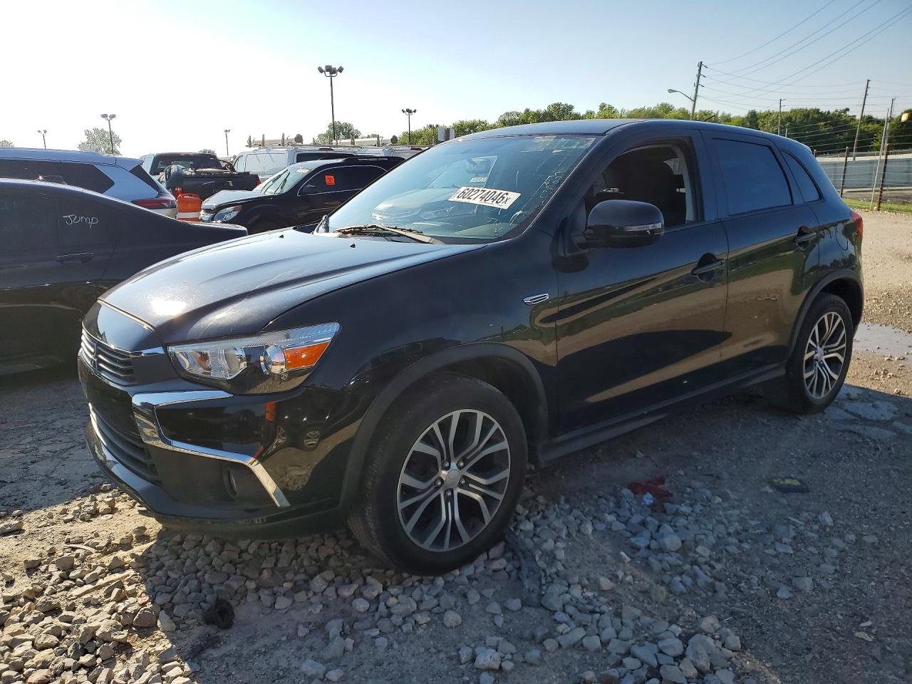 2016 MITSUBISHI OUTLANDER SPORT ES  