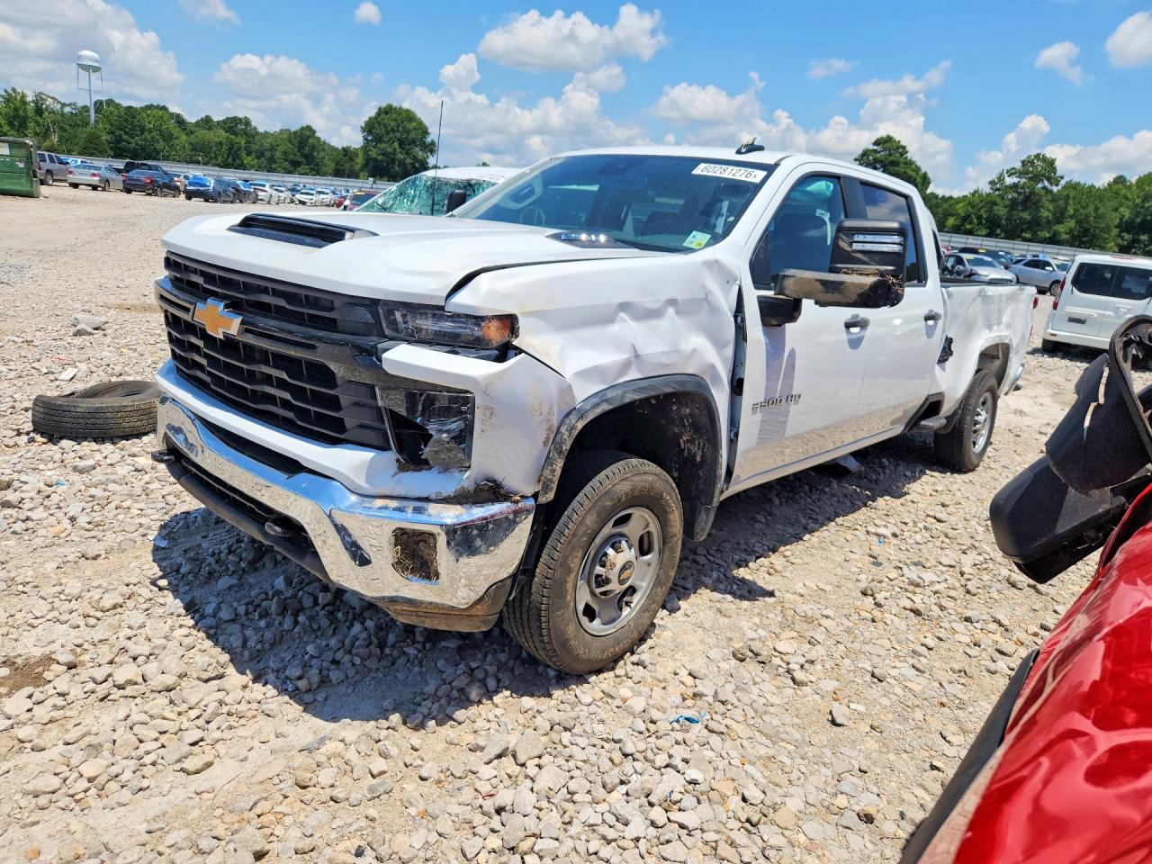 2024 CHEVROLET SILVERADO C2500 HEAVY DUTY  