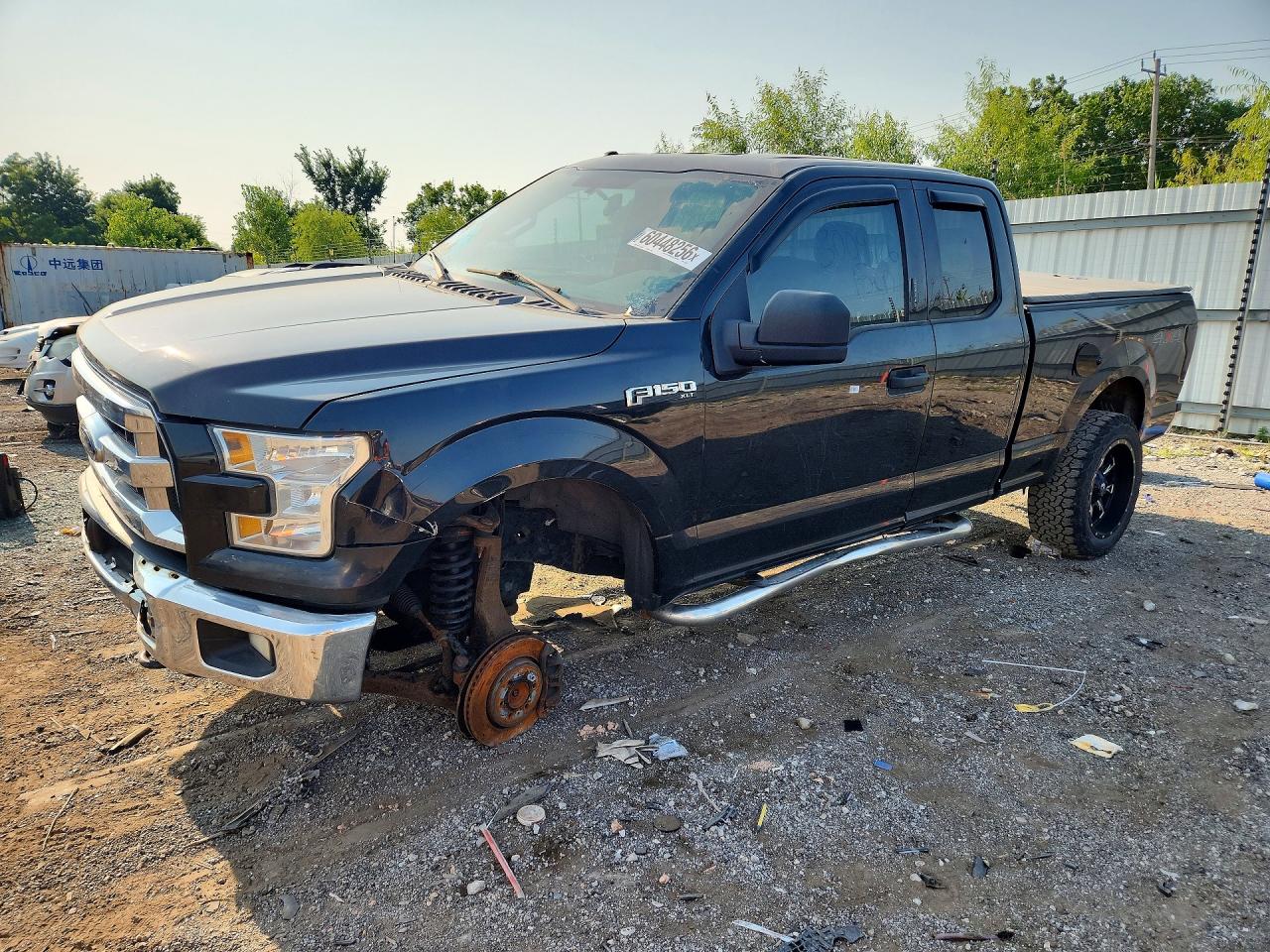 2015 FORD F150 SUPER CAB  