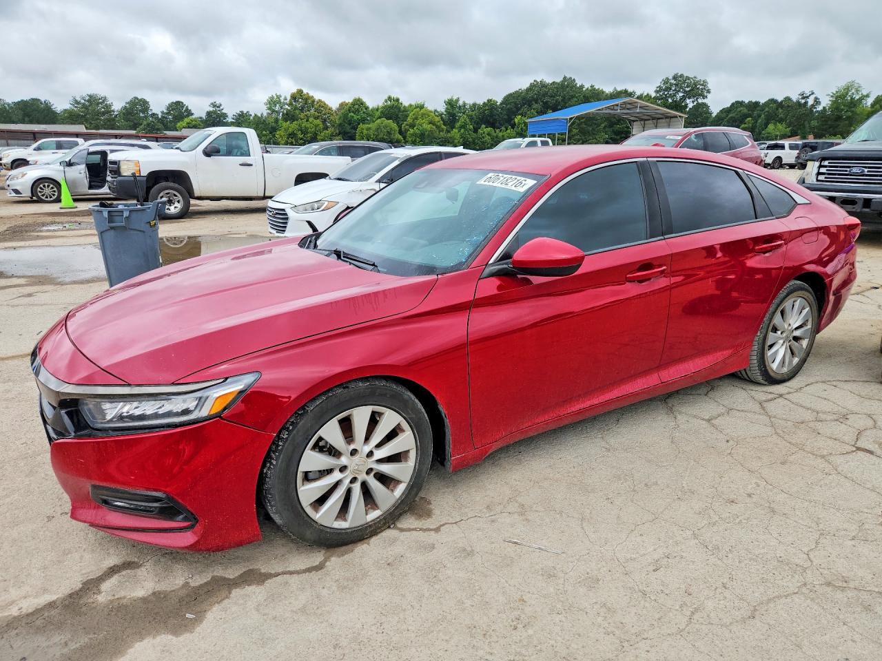 2020 HONDA ACCORD SPORT  