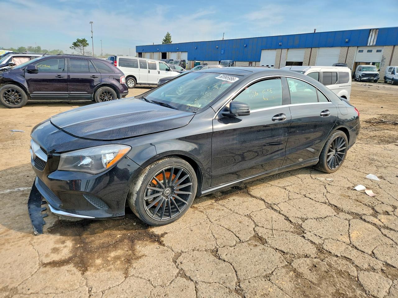 2019 MERCEDES-BENZ CLA 250 4MATIC  