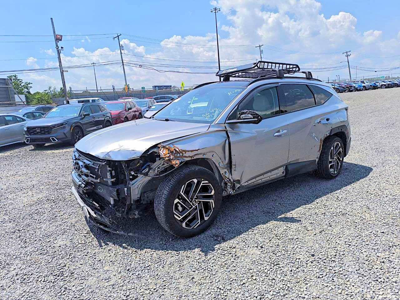 2025 HYUNDAI TUCSON LIMITED  