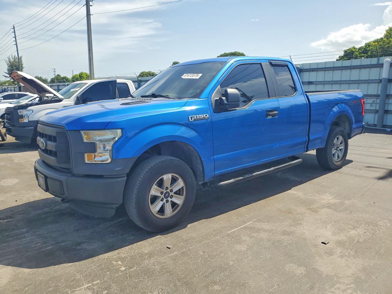 2016 FORD F150 SUPER CAB  