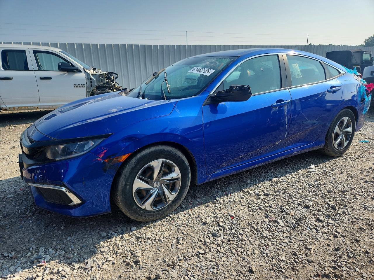 2020 HONDA CIVIC LX  