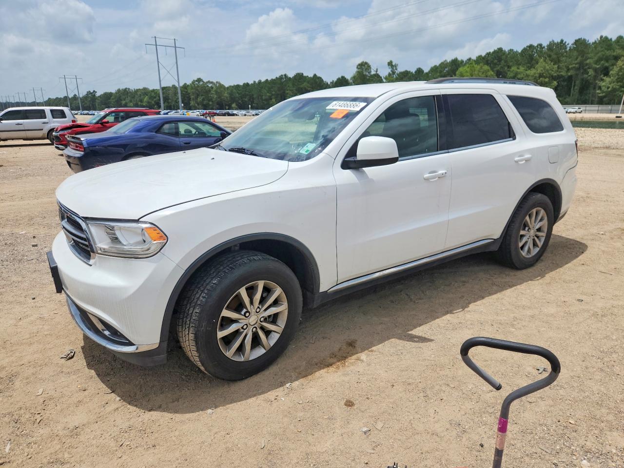 2018 DODGE DURANGO SXT  