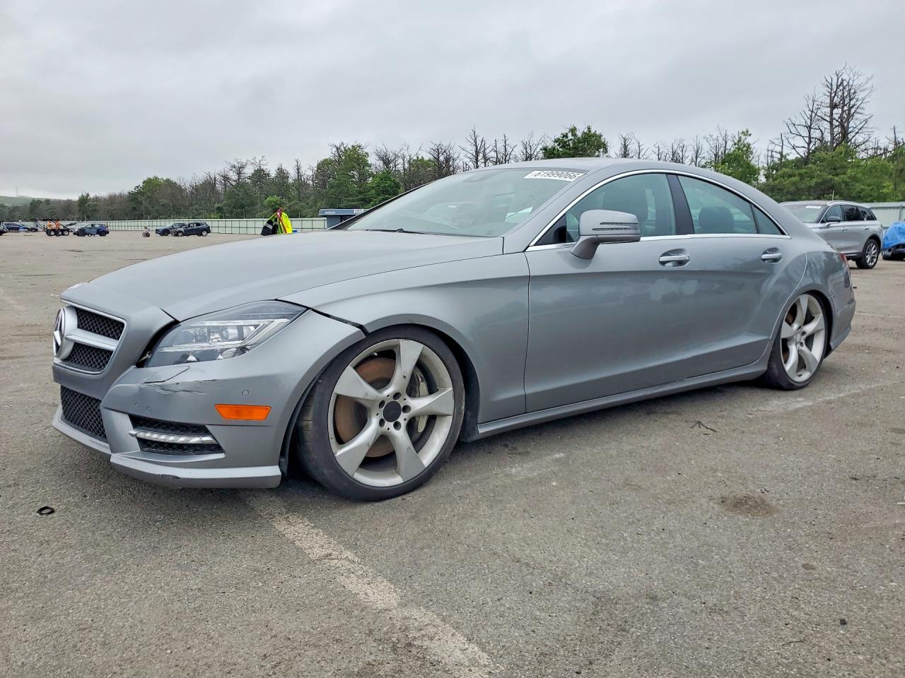 2014 MERCEDES-BENZ CLS 550 4MATIC  