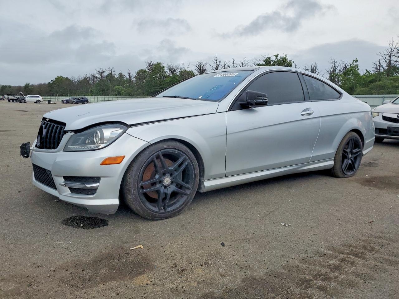 2014 MERCEDES-BENZ C 350 4MATIC  