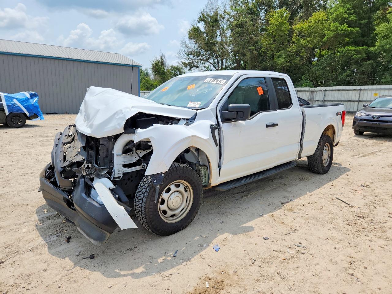 2023 FORD F150 SUPER CAB  