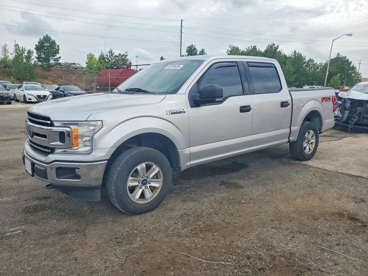 2019 FORD F150 SUPERCREW  