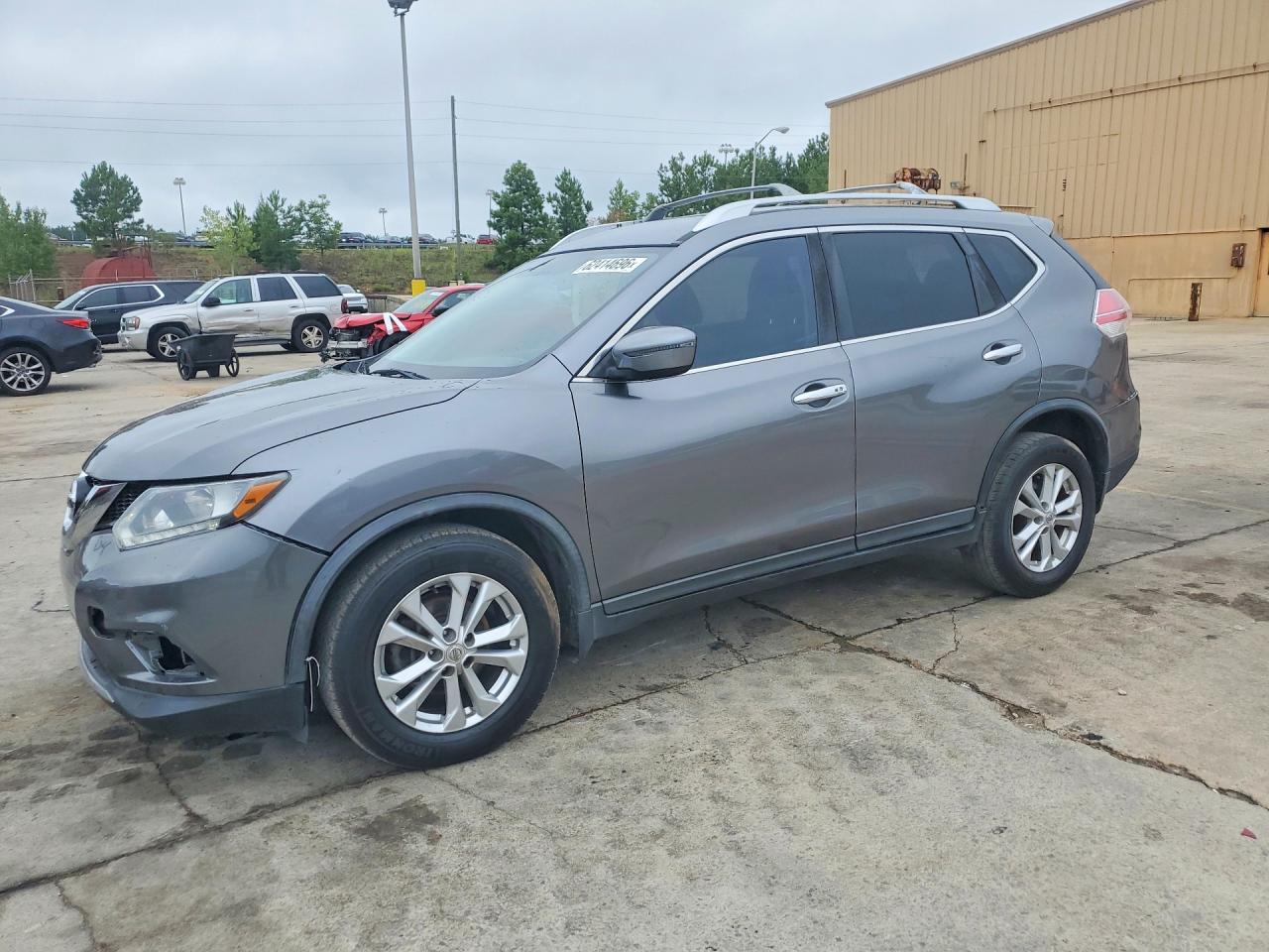 2016 NISSAN ROGUE SV  