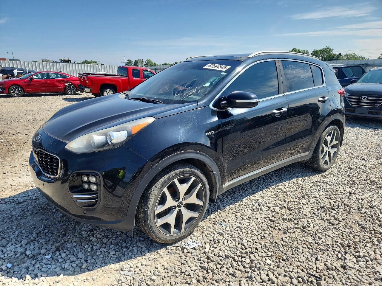 2017 KIA SPORTAGE SX  