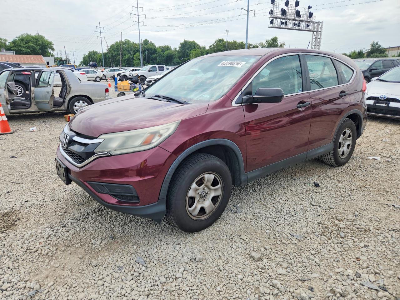 2015 HONDA CR-V LX  